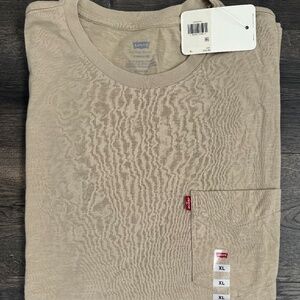 LEVIS SS CLASSIC POCKET TEE